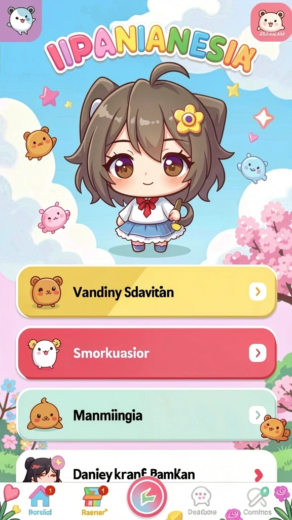 Fitur multiplayer yang interaktif dan seru.