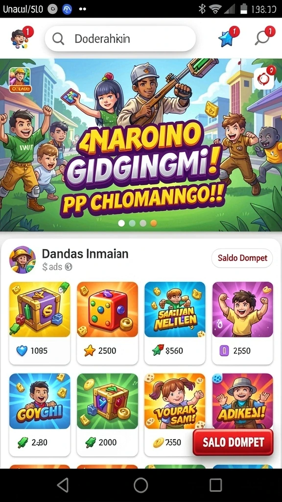 Mode multiplayer dengan teman-teman untuk pengalaman seru.