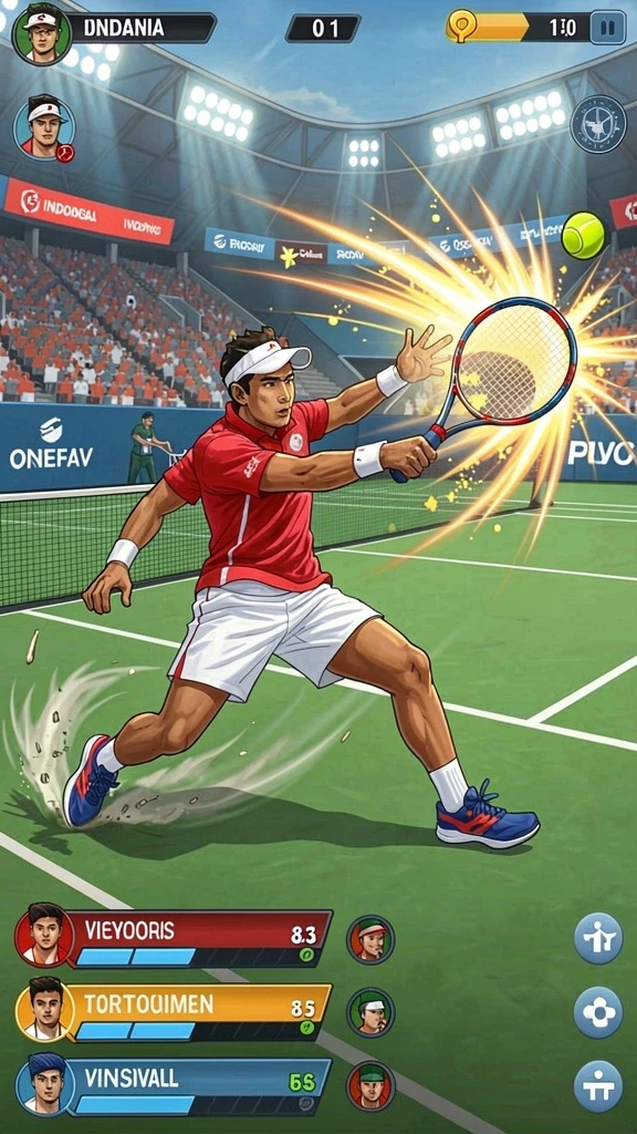 Fitur live draw yang menarik dan transparan.