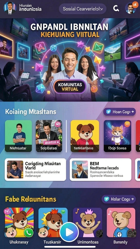 Menu antarmuka yang mudah digunakan dan intuitif.