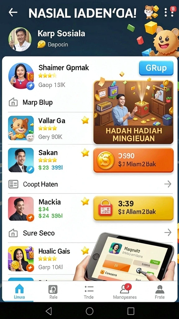 Fitur keamanan yang terjamin dan terpercaya.