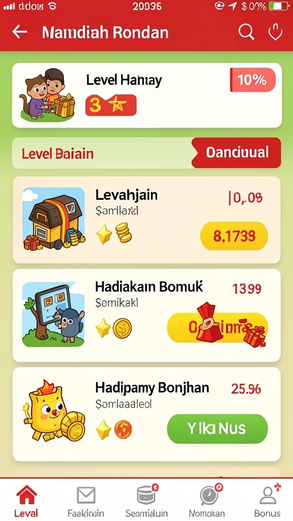 Sistem keamanan yang menjamin data pengguna dengan baik.