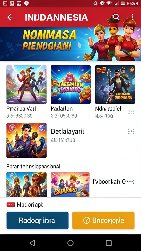 Sistem pertempuran yang penuh aksi.