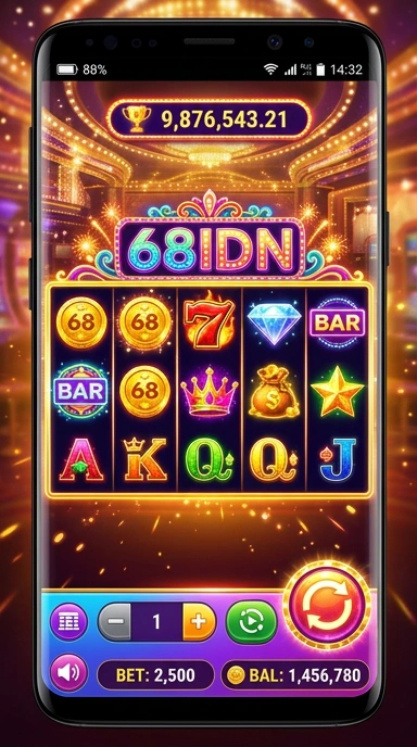 68idn — menu pengaturan